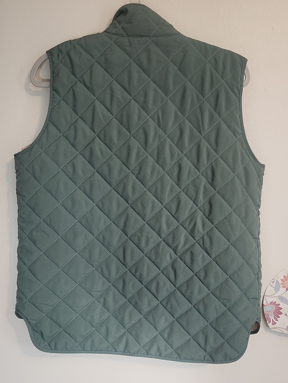Women's Waggle Golf Crosscut Quilted Vest/Size Small - Picture 3 of 9